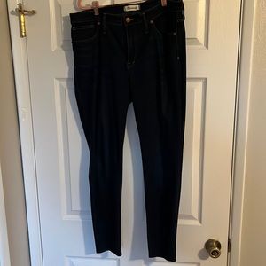 Madewell tencel midrise skinny